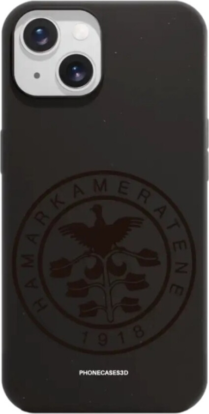 iPhone 15 HamKam komposterbart deksel, svart