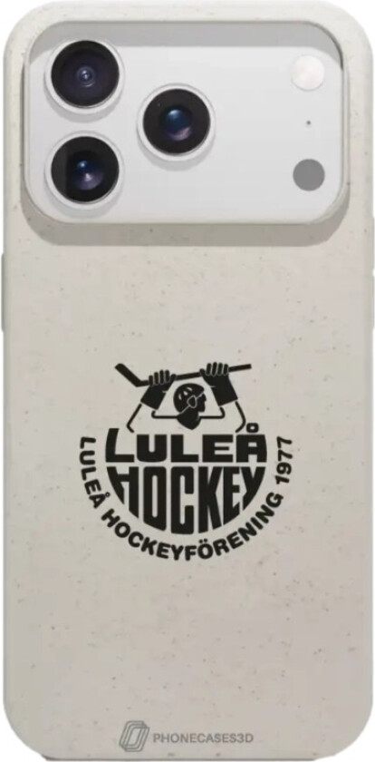 iPhone 17 Pro Max Luleå HF komposterbart deksel, hvit
