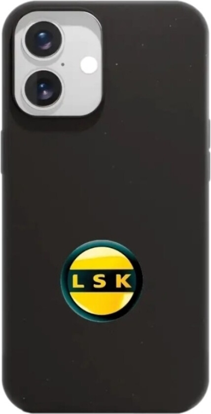 iPhone 16 Lillestrøm SK komposterbart deksel, svart