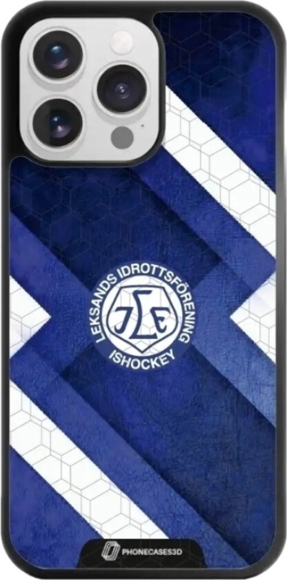 iPhone 16 Pro Max Leksands IF 3D mobildeksel, svart