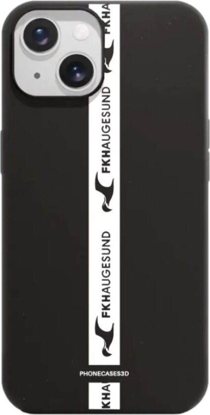 iPhone 15 FK Haugesund komposterbart deksel, svart