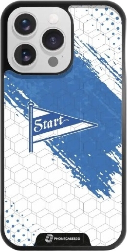 iPhone 13 Pro IK Start 3D mobildeksel, svart
