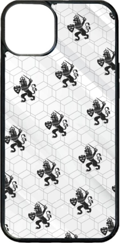 iPhone 16 Plus IFK Göteborg 3D mobildeksel, svart