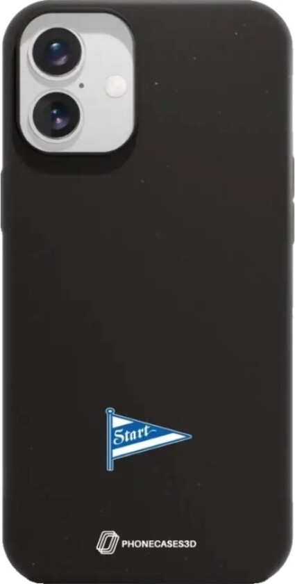 iPhone 16 Plus IK Start komposterbart deksel, svart