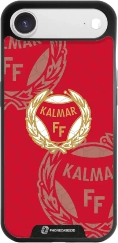 iPhone Air Kalmar FF 3D mobildeksel, svart