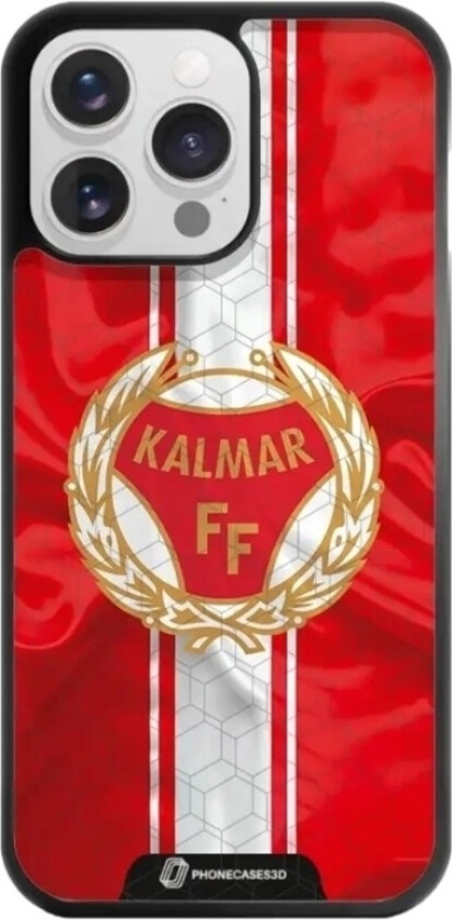 iPhone 16 Pro Max Kalmar FF 3D mobildeksel, svart