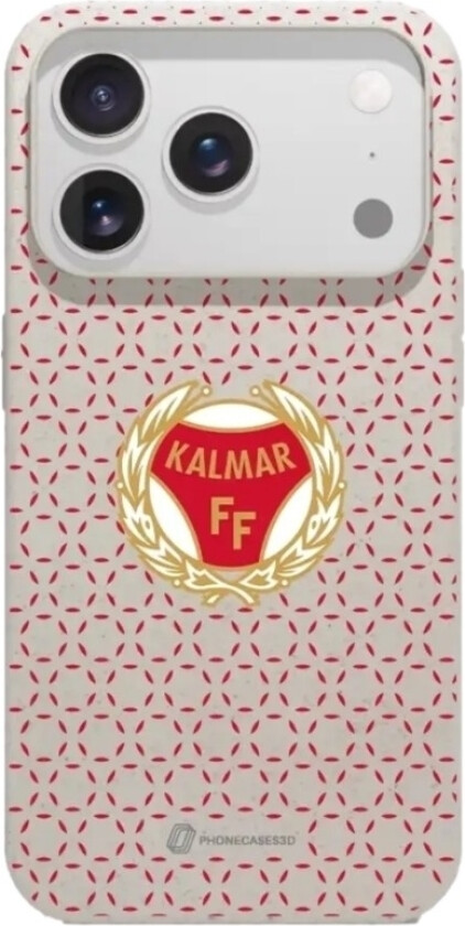 iPhone 17 Pro Kalmar FF komposterbart deksel, hvit