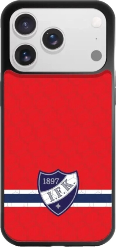 iPhone 17 Pro HIFK Hockey 3D mobildeksel, svart