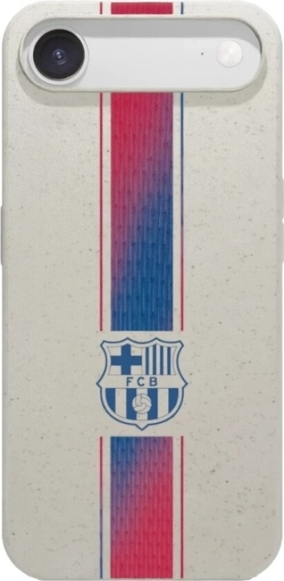 iPhone Air FC Barcelona komposterbart deksel, hvit