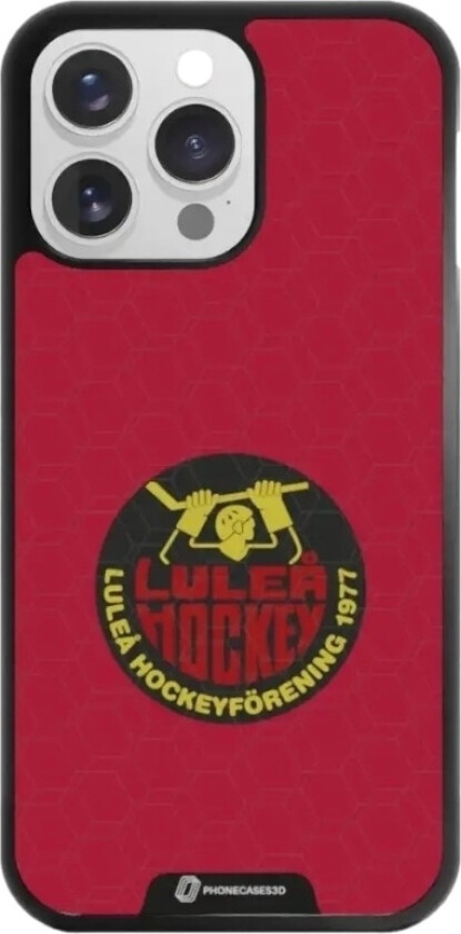 iPhone 16 Pro Max Luleå HF 3D mobildeksel, svart