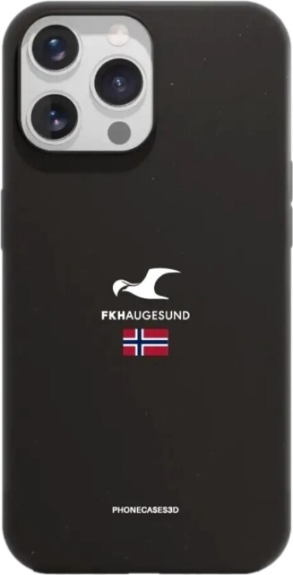 iPhone 14 Pro FK Haugesund komposterbart deksel, svart