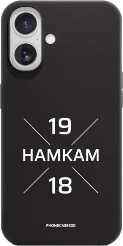 iPhone 17 HamKam komposterbart deksel, svart