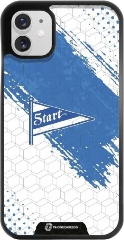 iPhone 11 IK Start 3D mobildeksel, svart