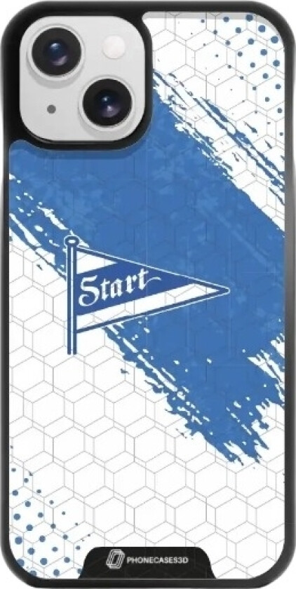 iPhone 15 IK Start 3D mobildeksel, svart