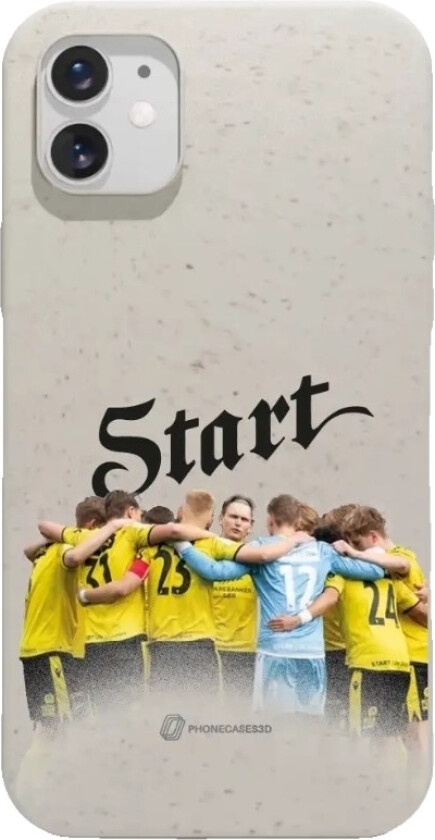 iPhone 11 IK Start komposterbart deksel, hvit