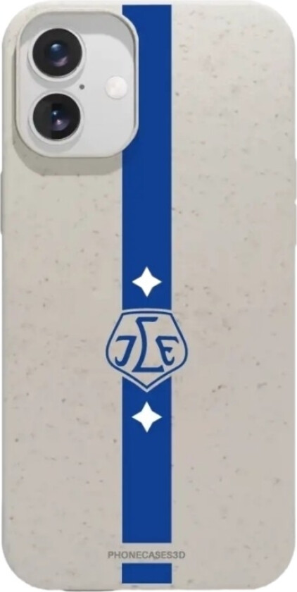 iPhone 16 Plus Leksands IF komposterbart deksel, hvit