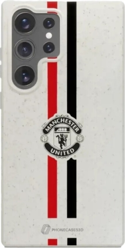Samsung Galaxy S25 Ultra Manchester United FC komposterbart deksel, hvit