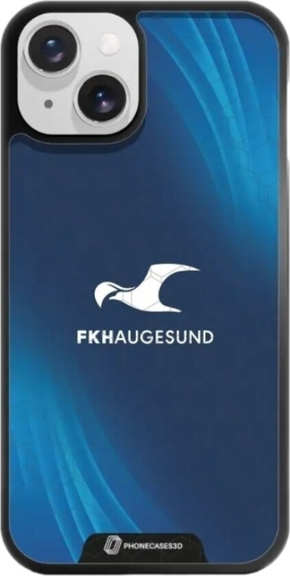 iPhone 14 FK Haugesund 3D mobildeksel, svart