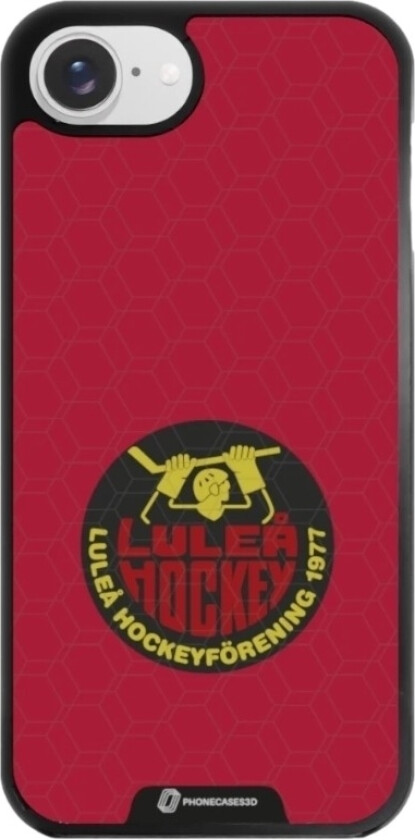 iPhone 16e Luleå HF 3D mobildeksel, svart
