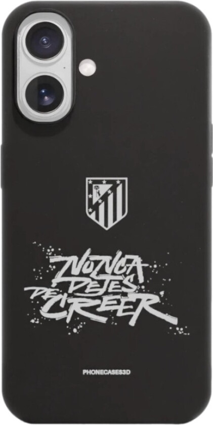 iPhone 17 Atlético de Madrid komposterbart deksel, svart