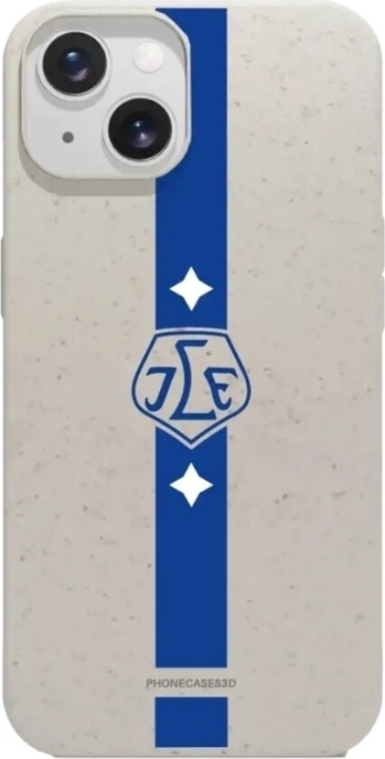 iPhone 15 Leksands IF komposterbart deksel, hvit
