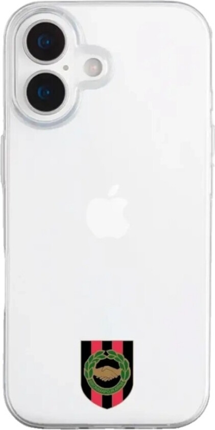 iPhone 17 IF Brommapojkarna Clear case -mobildeksel, hvit