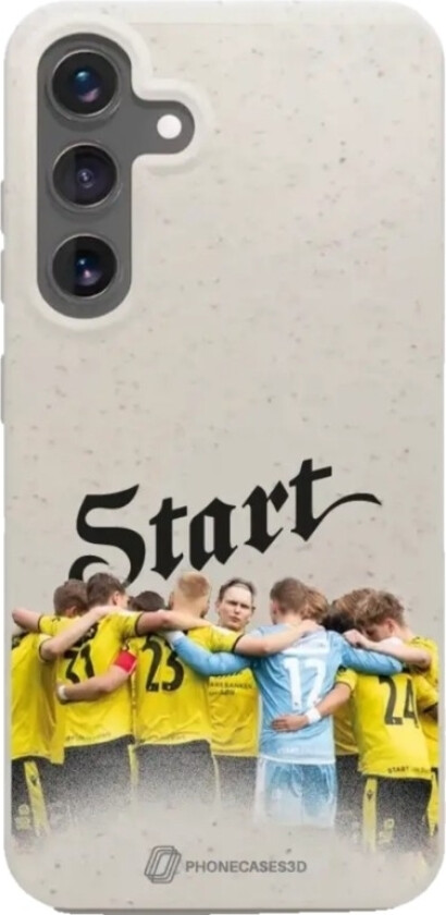 Samsung Galaxy S25+ IK Start komposterbart deksel, hvit