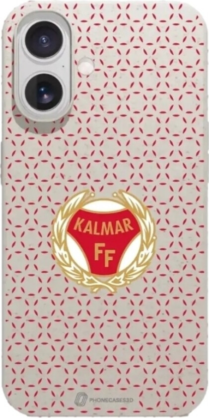 iPhone 17 Kalmar FF komposterbart deksel, hvit