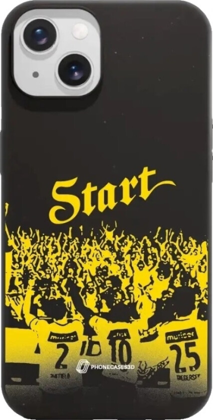 iPhone 13 IK Start komposterbart deksel, svart