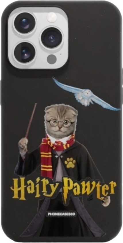 iPhone 13 Pro Joseph Tate komposterbart deksel, svart