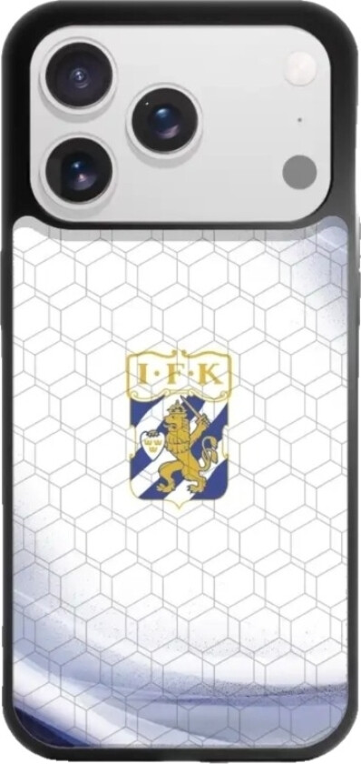 iPhone 17 Pro IFK Göteborg 3D mobildeksel, svart
