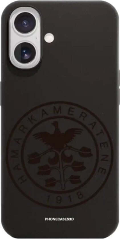 iPhone 17 HamKam komposterbart deksel, svart