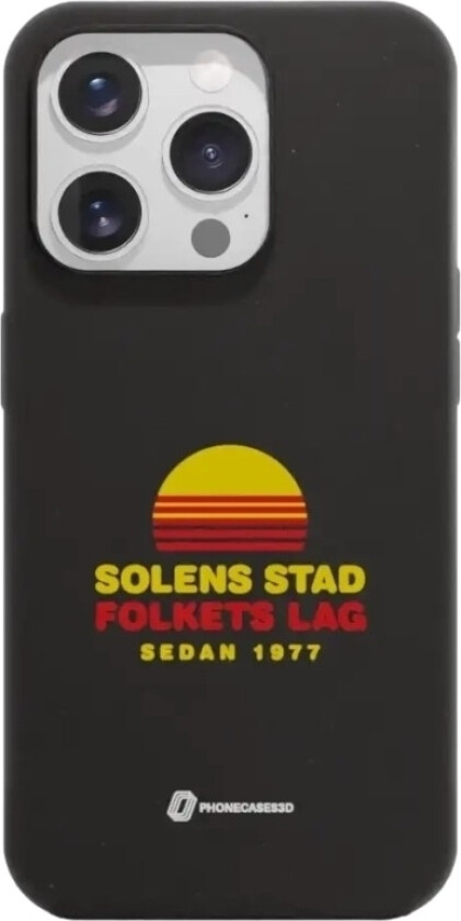 iPhone 15 Pro Luleå HF komposterbart deksel, svart