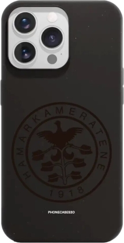 iPhone 13 Pro HamKam komposterbart deksel, svart