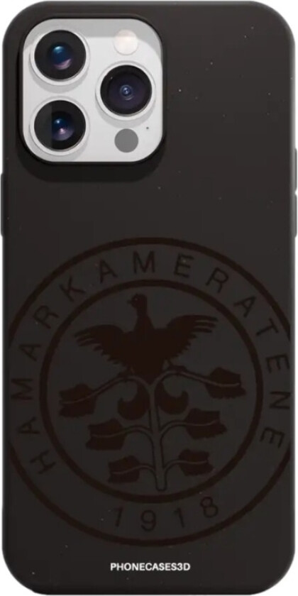iPhone 16 Pro Max HamKam komposterbart deksel, svart