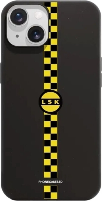 iPhone 14 Lillestrøm SK komposterbart deksel, svart