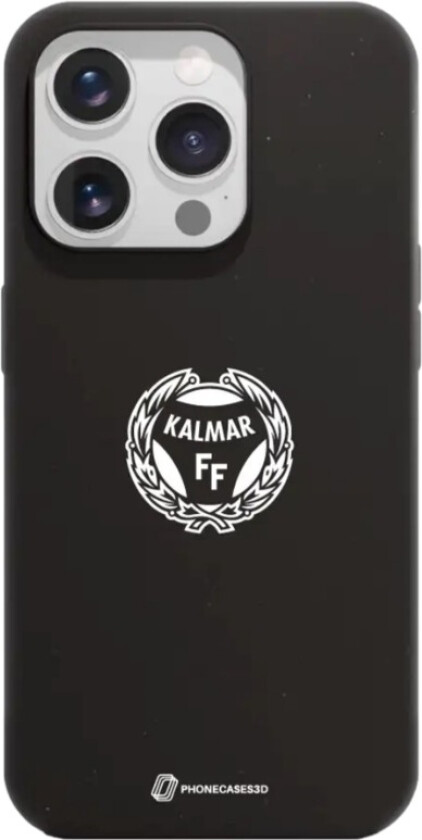 iPhone 16 Pro Kalmar FF komposterbart deksel, svart