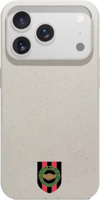 iPhone 17 Pro IF Brommapojkarna komposterbart deksel, hvit