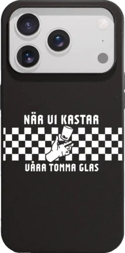 iPhone 17 Pro Max IFK Göteborg komposterbart deksel, svart