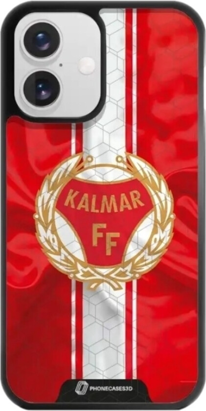 iPhone 16 Kalmar FF 3D mobildeksel, svart