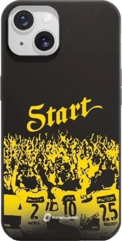 iPhone 15 IK Start komposterbart deksel, svart