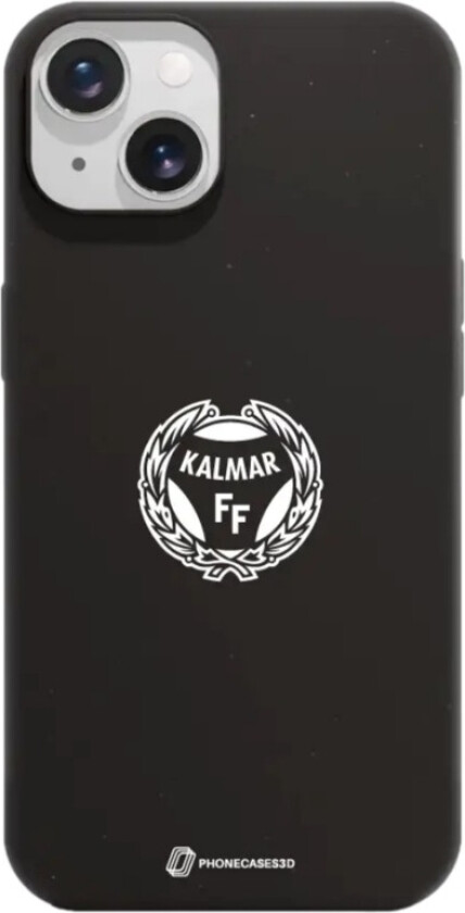 iPhone 14 Kalmar FF komposterbart deksel, svart