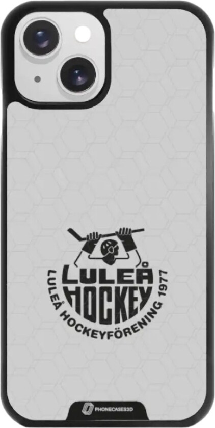 iPhone 15 Luleå HF 3D mobildeksel, svart