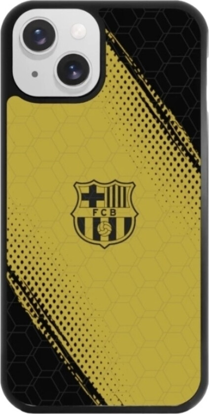 iPhone 13 FC Barcelona 3D mobildeksel, svart