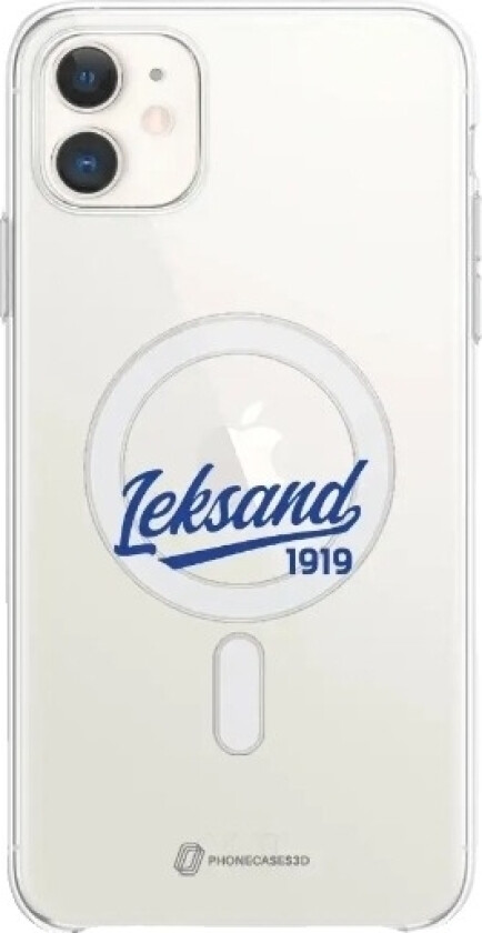 iPhone 11 Leksands IF Clear case (MagSafe) -mobildeksel, hvit