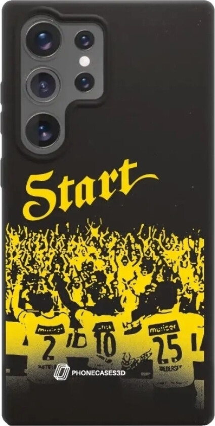 Samsung Galaxy S25 Ultra IK Start komposterbart deksel, svart