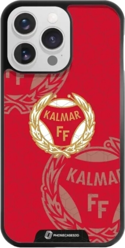 iPhone 13 Pro Kalmar FF 3D mobildeksel, svart