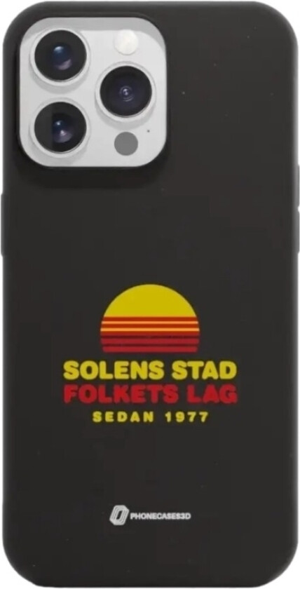 iPhone 13 Pro Luleå HF komposterbart deksel, svart