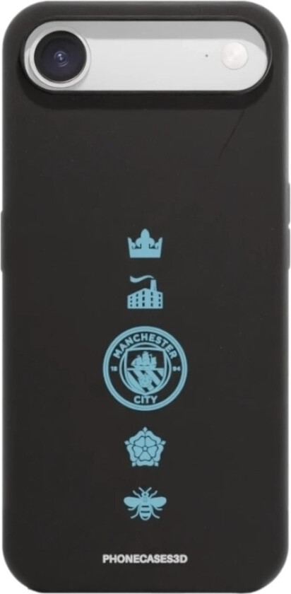iPhone Air Man City komposterbart deksel, svart