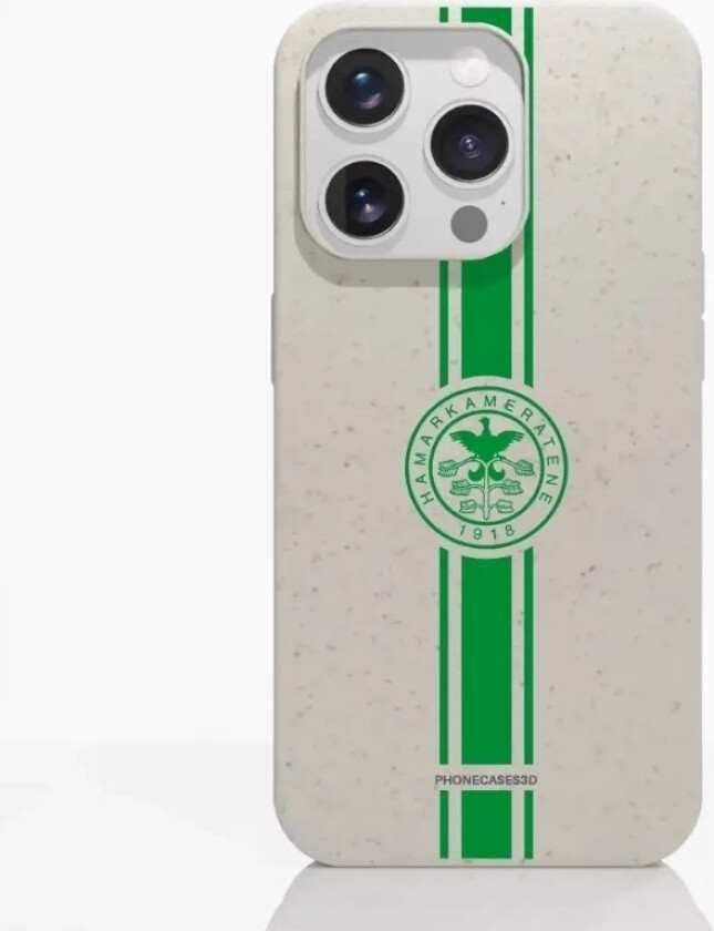 iPhone 16 Pro HamKam komposterbart deksel, hvit